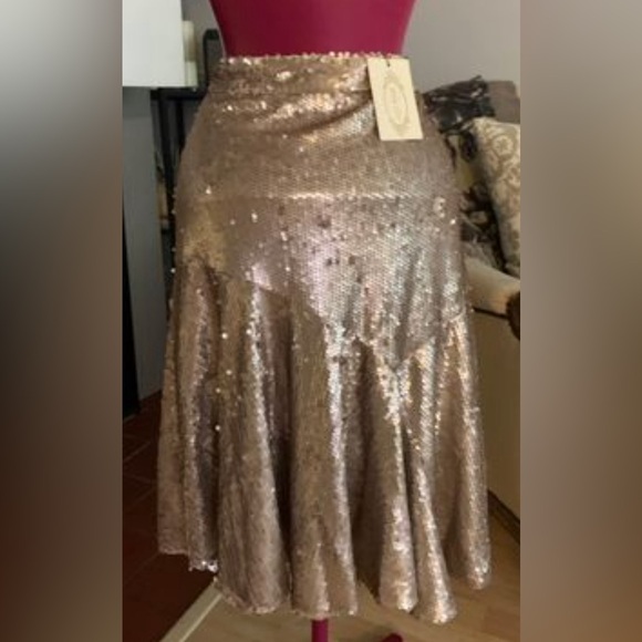 Joyfolie Mia Joy Carol Skirt Sequin - Picture 5 of 6